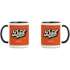 Dad Est. Retro Mug