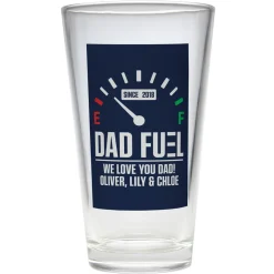 Dad Fuel Pint Glass