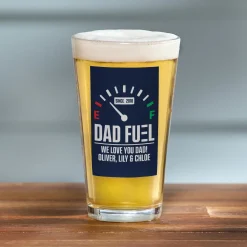 Dad Fuel Pint Glass