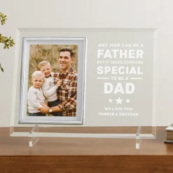 Dad is Someone Special Glass Frame