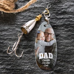 Dad Love Photo Fishing Lure