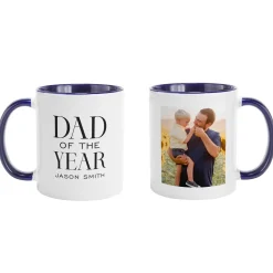 Dad of the Year Photo Mug