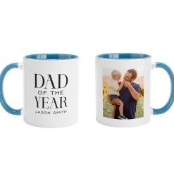 Dad of the Year Photo Mug