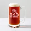 #1 Dad Oversized Beer Mug