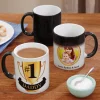 #1 Dad Photo Color Changing Mug
