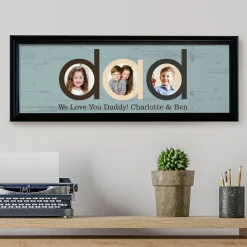 Dad Photo Message Canvas