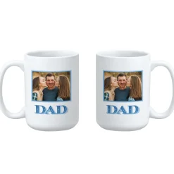 Dad Photo Mug