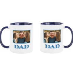 Dad Photo Mug