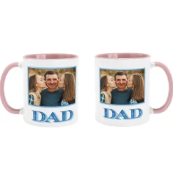 Dad Photo Mug