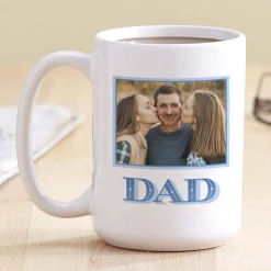 Dad Photo Mug