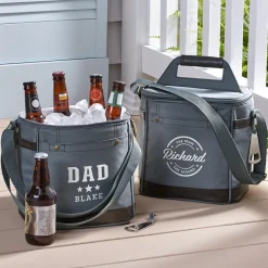 Dad's Canvas Travel Cooler