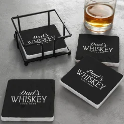 Dad's Choice Marble Coasters