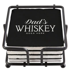 Dad's Choice Marble Coasters