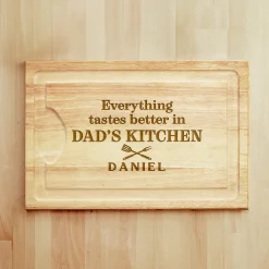 Dad's Taste Maple Wood Cutting Board