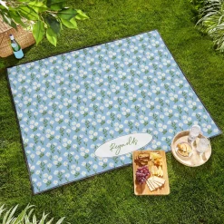 Daisy Pattern Picnic Blanket