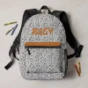 Dalmatian Print Backpack