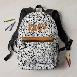 Dalmatian Print Backpack