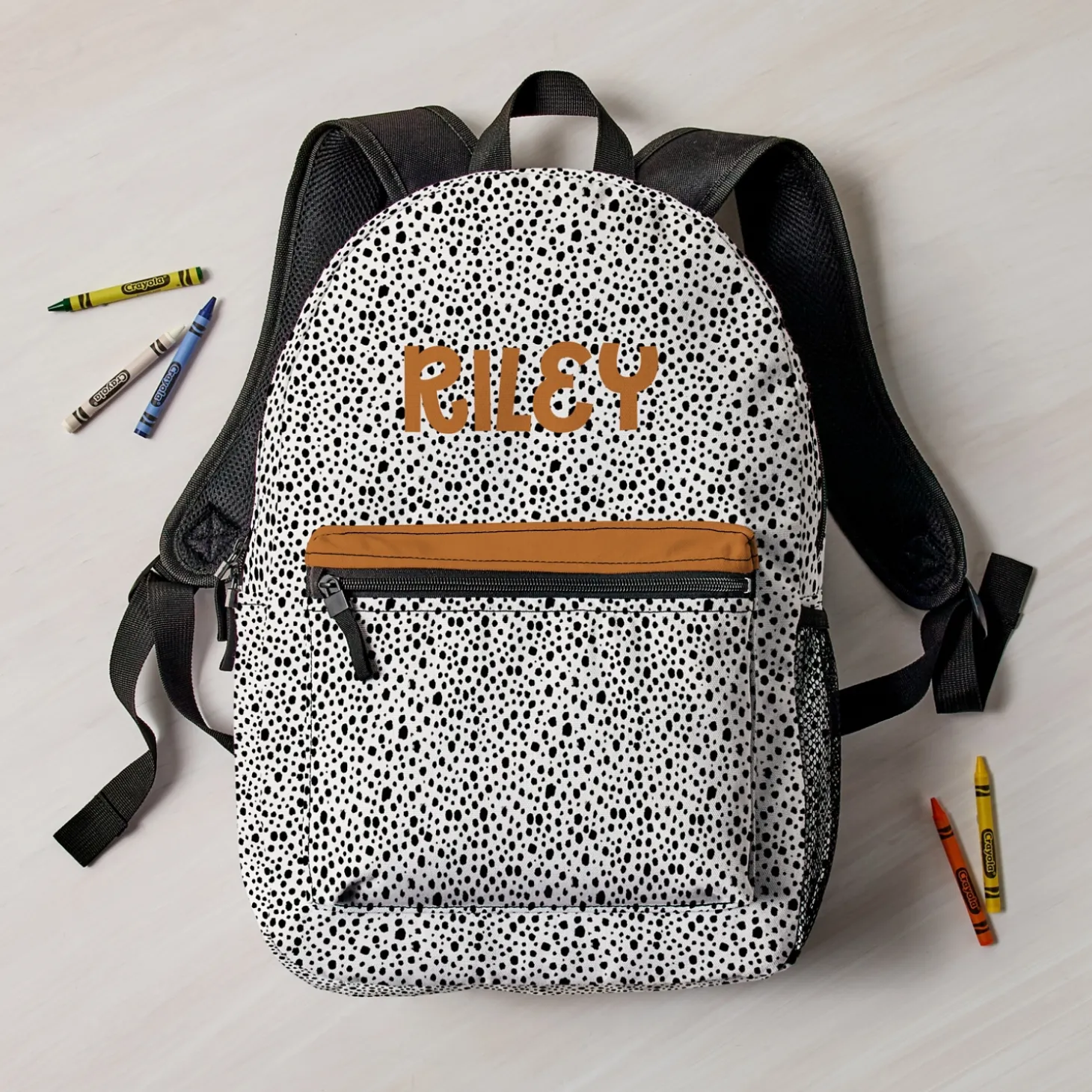 Dalmatian Print Backpack