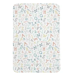 Dancing Alphabet Baby Swaddle Blanket