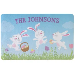 Dancing Bunnies Doormat