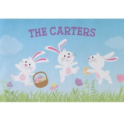 Dancing Bunnies Doormat