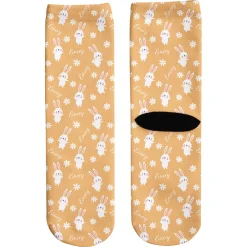 Dancing Bunnies Socks