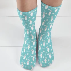 Dancing Bunnies Socks
