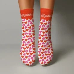 Dancing Hearts Socks
