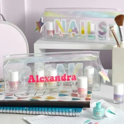 Days Of The Week Confetti Nail Polish Set