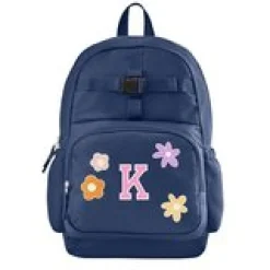 Decal + Monogram Navy Backpack Collection
