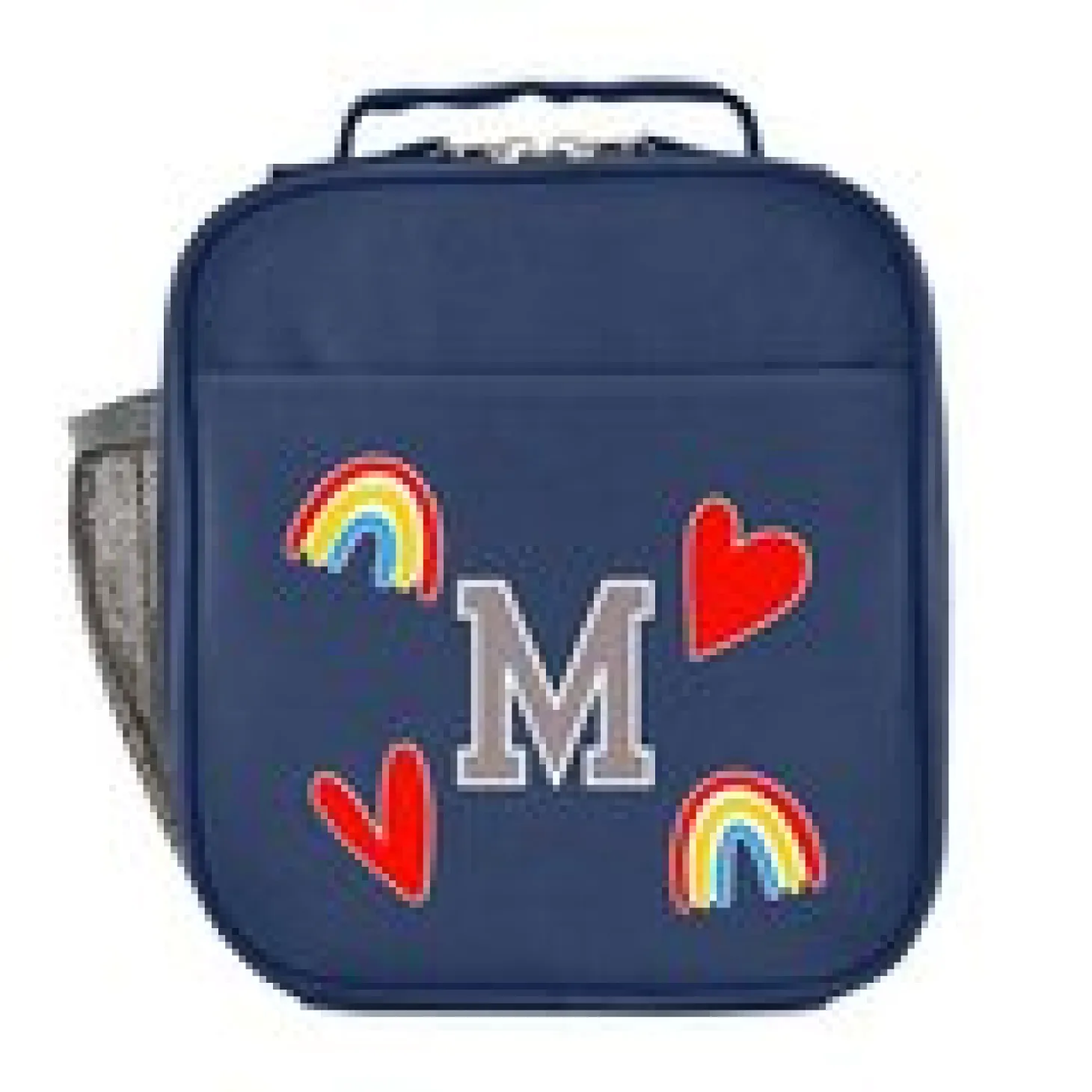 Decal + Monogram Navy Backpack Collection