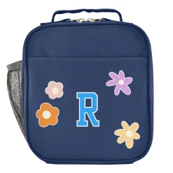 Decal + Monogram Navy Backpack Collection