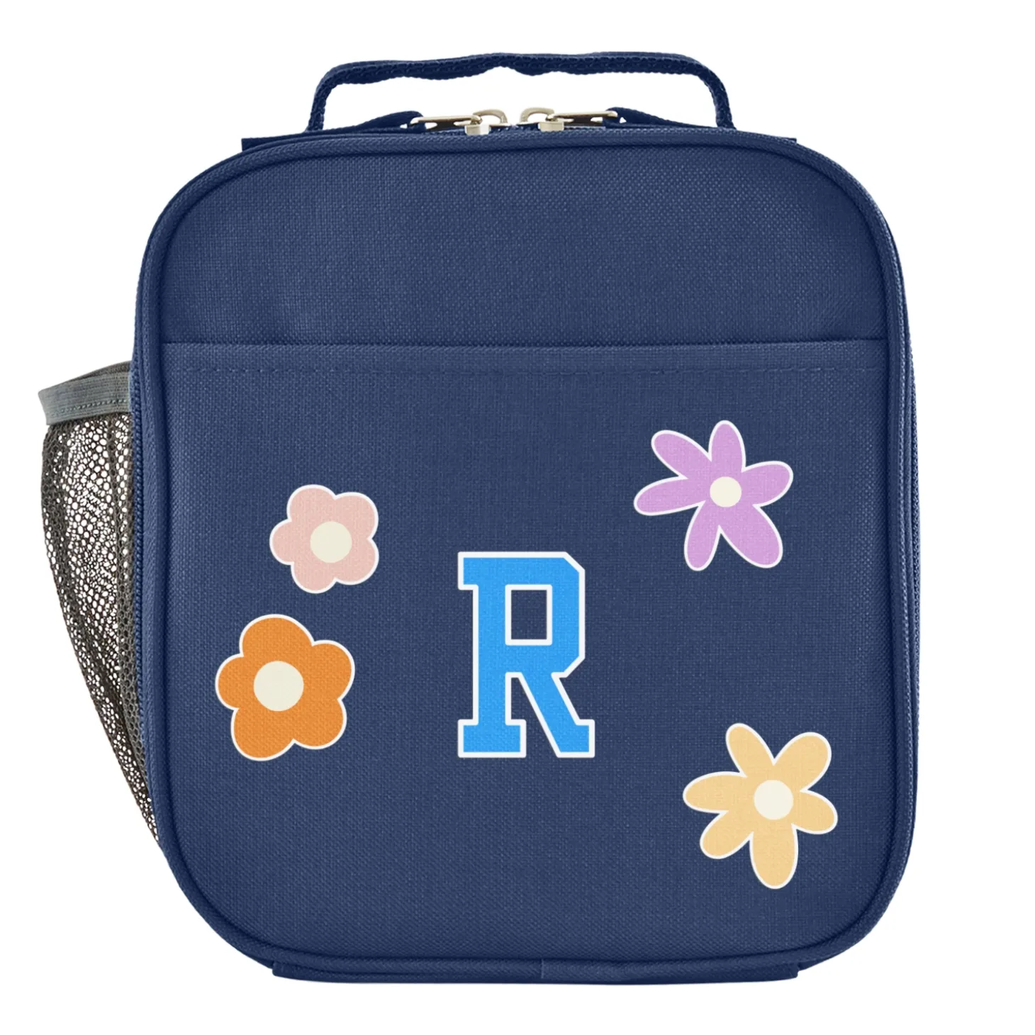 Decal + Monogram Navy Backpack Collection