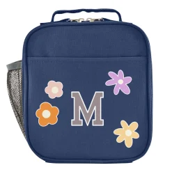 Decal + Monogram Navy Backpack Collection