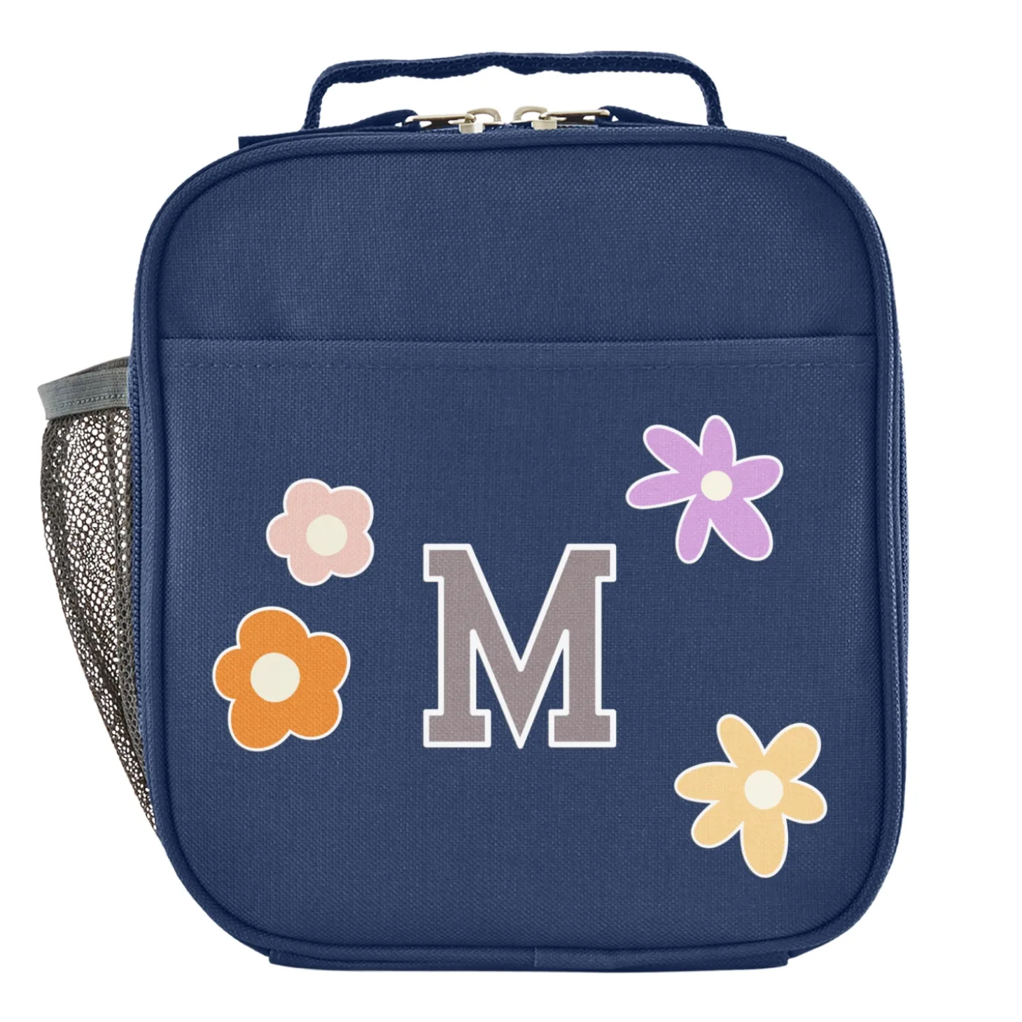 Decal + Monogram Navy Backpack Collection