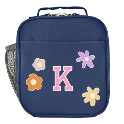 Decal + Monogram Navy Backpack Collection