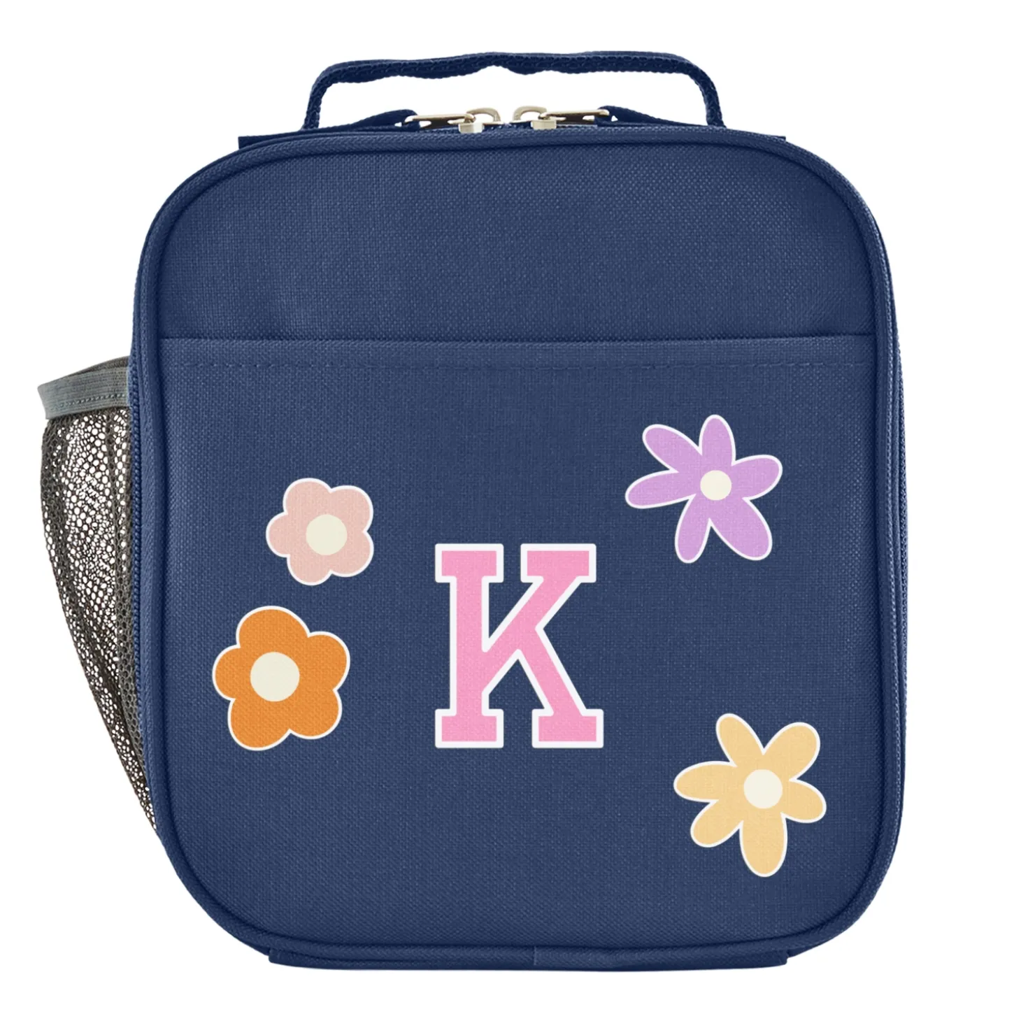 Decal + Monogram Navy Backpack Collection