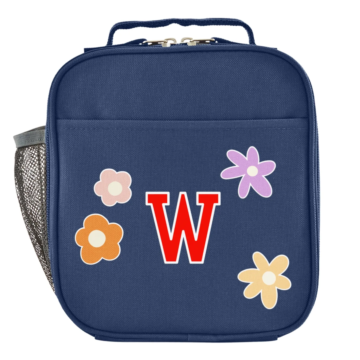 Decal + Monogram Navy Backpack Collection