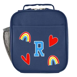 Decal + Monogram Navy Backpack Collection