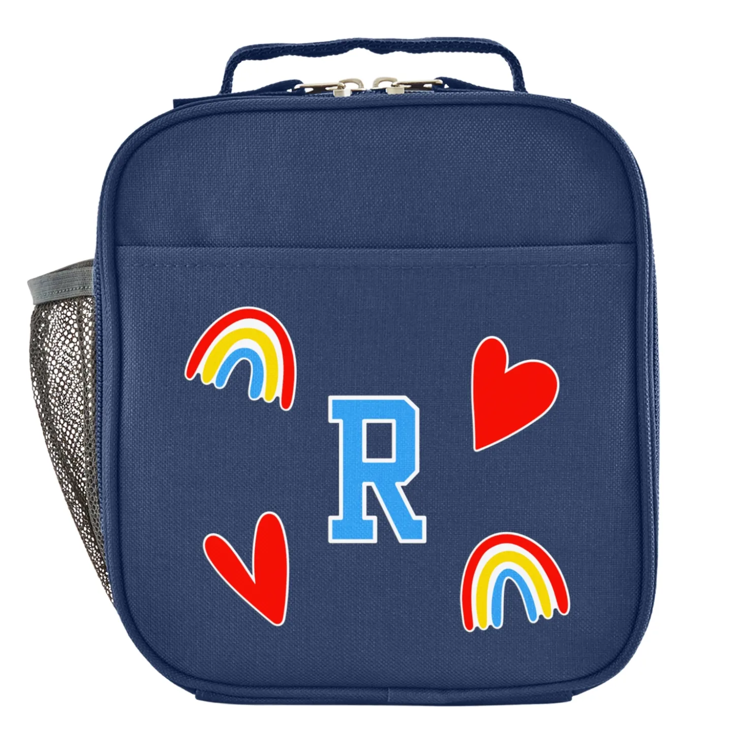 Decal + Monogram Navy Backpack Collection