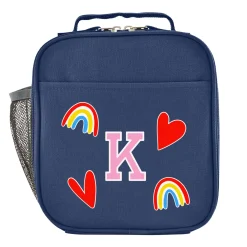 Decal + Monogram Navy Backpack Collection