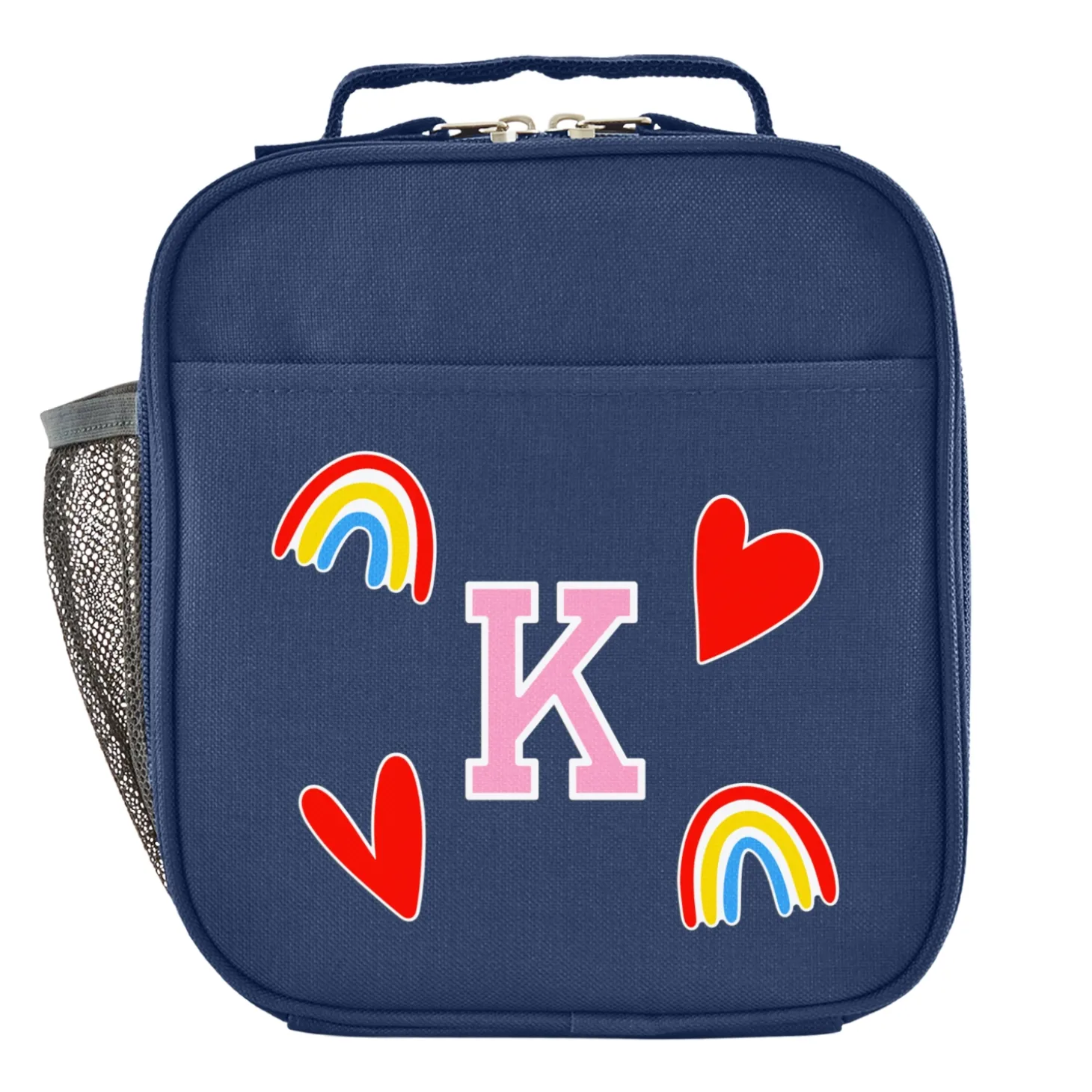 Decal + Monogram Navy Backpack Collection