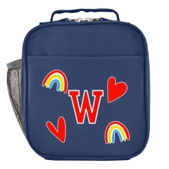 Decal + Monogram Navy Backpack Collection