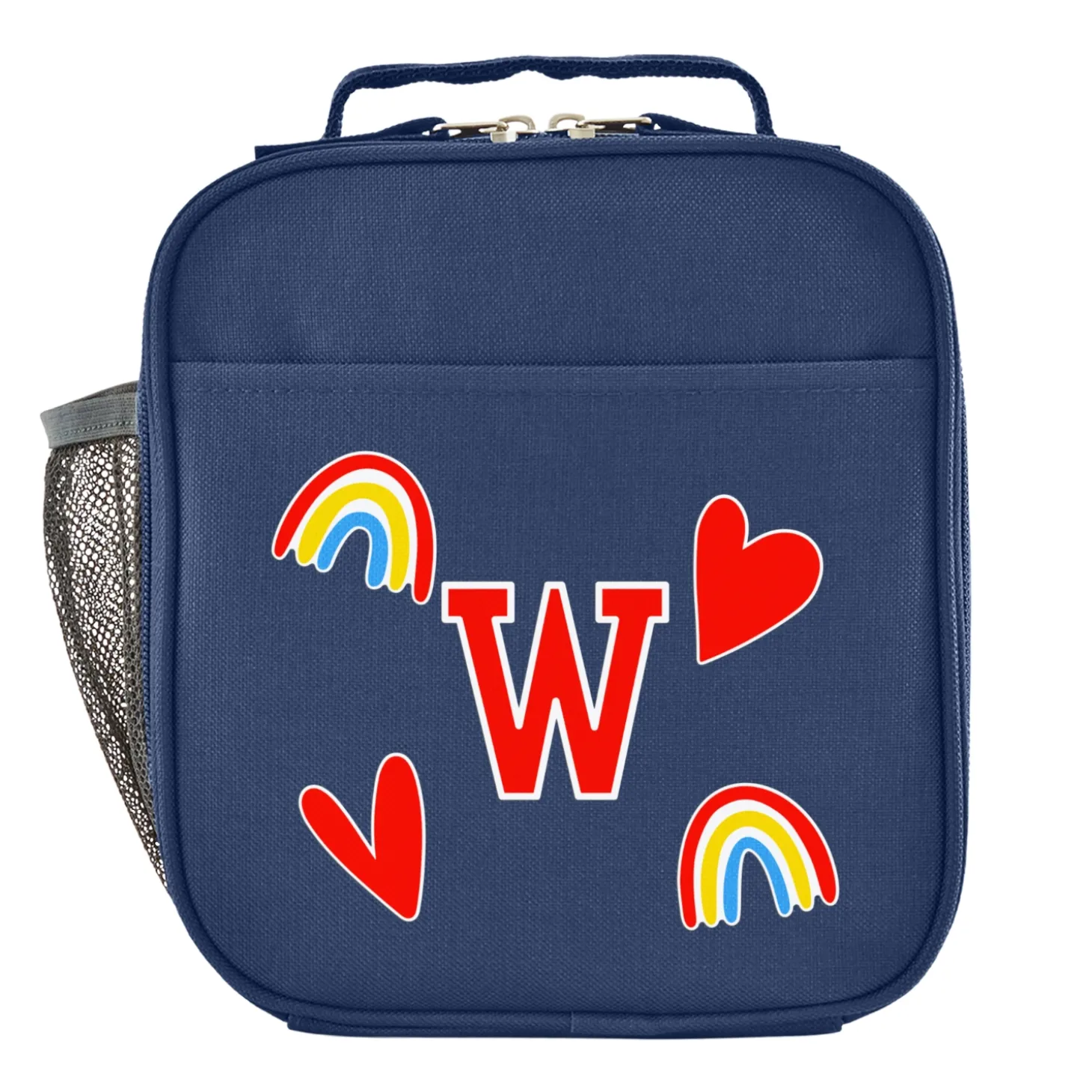 Decal + Monogram Navy Backpack Collection