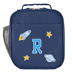 Decal + Monogram Navy Backpack Collection