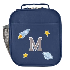 Decal + Monogram Navy Backpack Collection