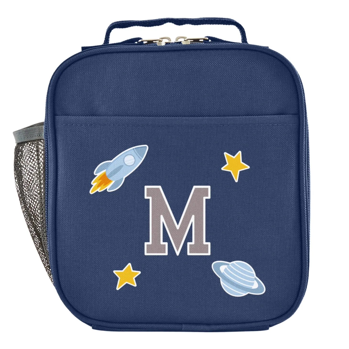 Decal + Monogram Navy Backpack Collection