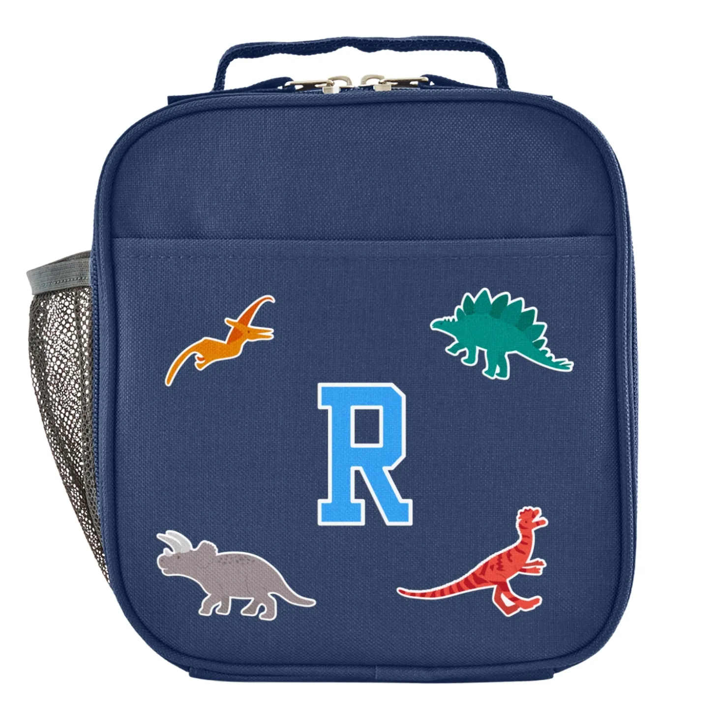 Decal + Monogram Navy Backpack Collection