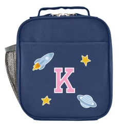 Decal + Monogram Navy Backpack Collection