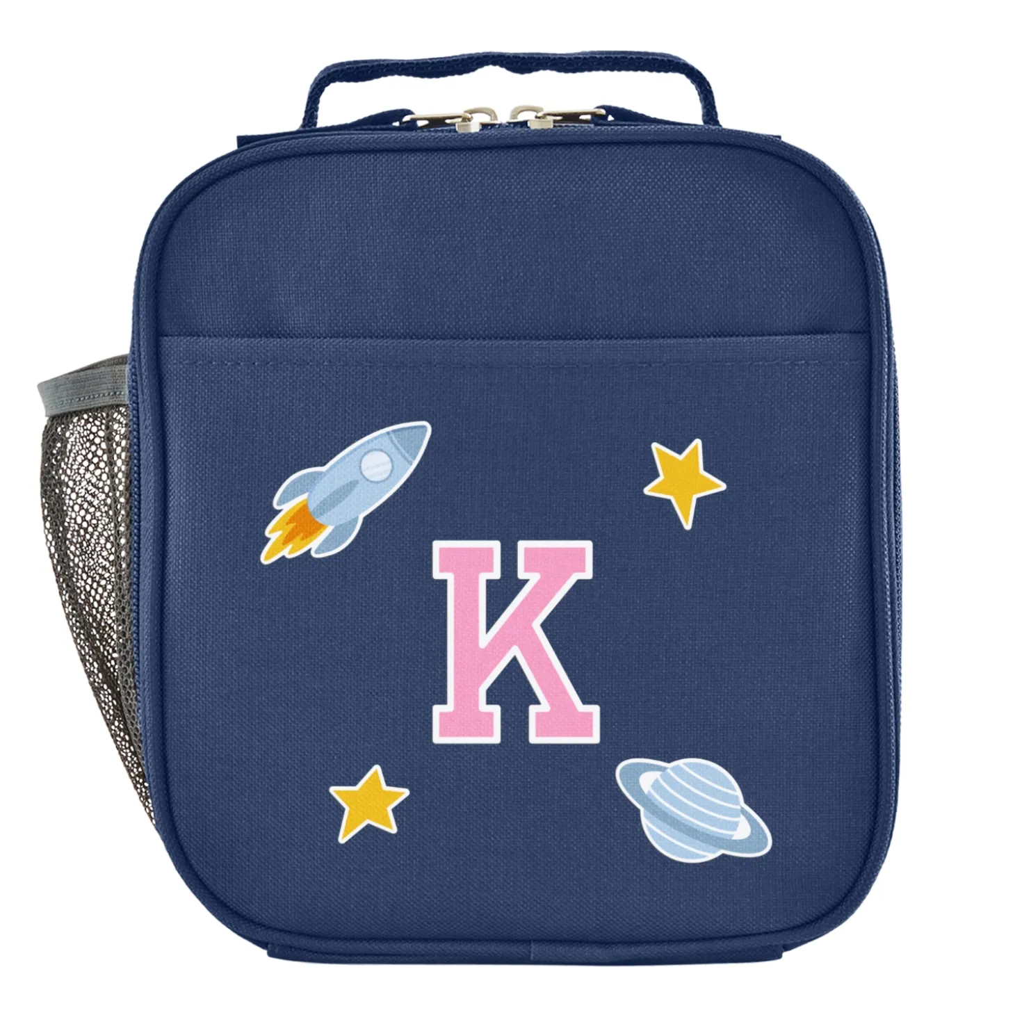 Decal + Monogram Navy Backpack Collection